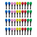 Premier NXT GEN Mini Plastic Maracas met Emmer, 20 paar