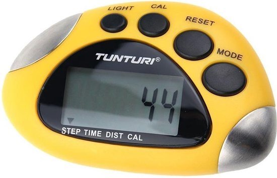 Tunturi Digitale Stappenteller Pedometer Deluxe