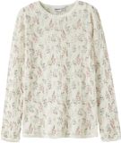 Name it Top met lange mouwen Merino wol