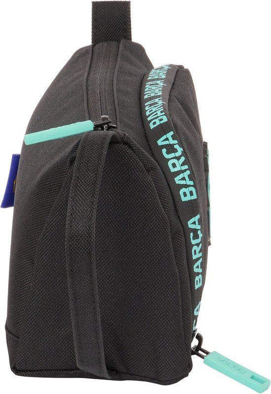 Schoolpennenzak F.C. Barcelona Zwart 20 x 11 x 8.5 cm