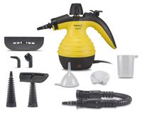 Merkloos Stoomreiniger Vloerstoomreiniger - 135 °C - 350 ml - 3 m snoer - Voor vloer, bank en tapijt