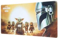 Grupo Erik Star Wars: The Mandalorian and Grogu XL Mouse Pad 80 x 35 cm