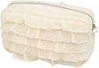 Hunkemöller Make-Up Tasje Ruffle Wit