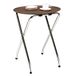Houder Tablettenhouder 47,5 x 39 x 72 cm staal zilver