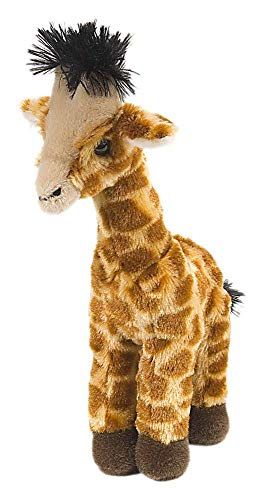 Wild Republic Giraffe Baby Pluche Zacht, Knuffelkins Knuffelspeelgoed, Geschenken voor Kinderen 20cm