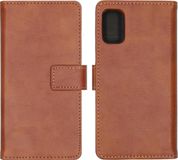 imoshion Luxe Booktype Samsung Galaxy A41 hoesje - Bruin