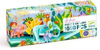Djeco La fiesta - puzzel van 1000 stukjes - Panorama