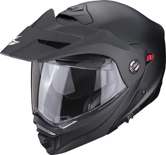 Scorpion ADX-2 Mat Pearl Zwart Adventure Helm - Maat XL