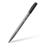 STAEDTLER Kalligrafie viltstiften pigment arts, lichtzwart, 2,00 mm kalligrafiepunt, gepigmenteerde premium tekeninkt, waterbestendig, 10 handlettering viltstiften in kartonnen etui, 375-90