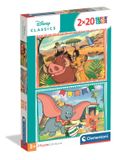 Clementoni Disney Classic 2x20 Puzzles