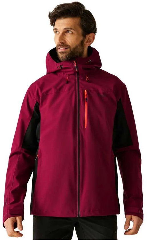 Regatta Birchdale II Jas Rood 2XL Man