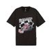 PUMA Ferrari Sportswear Graphic Tee II PUMA Zwart