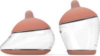 Emulait Starterkit - Classic Babyfles + Anatomy Babyfles - Medium - 240 ml - Incl. flessenborstel