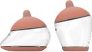 Emulait Starterkit - Classic Babyfles + Anatomy Babyfles - Medium - 240 ml - Incl. flessenborstel