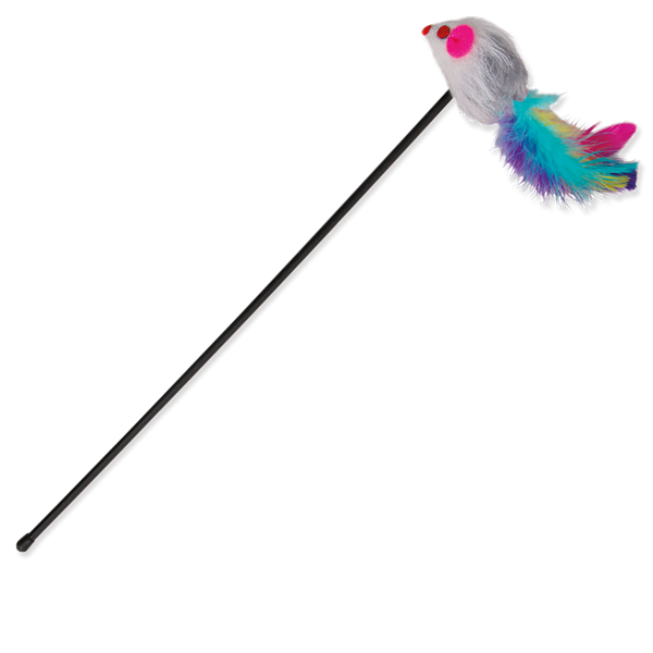 TRIXIE G13-4516 - Speelstaf voor katten - multi