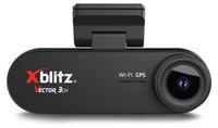 XBLITZ VECTOR 3CH: 3-kanaals DVR met achteruitrijcamera, Wi-Fi en GPS