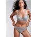 Marlies Dekkers Mariposa Sparkling Iridescent Aqua Thong Taille: XS
