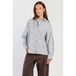 Spooq the label gestreepte top - ecru/blauw