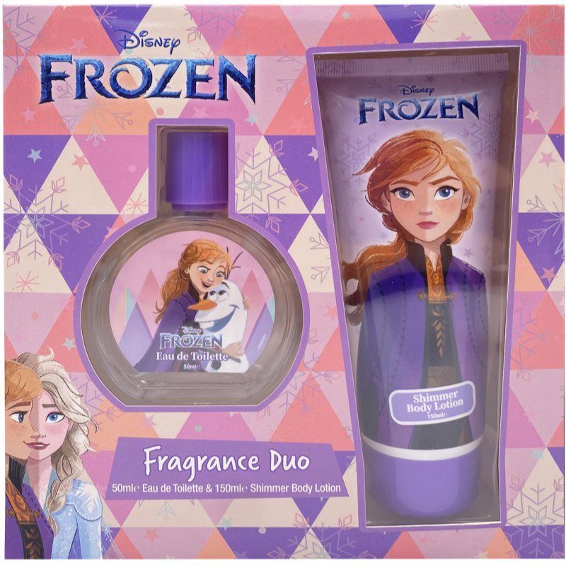 Corsair Frozen Anna Gift Set Eau De Toilette (edt) 50 Ml And Sparkling Body Lotion 150 Ml 50ml