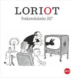 Loriot Postkartenkalender 2027