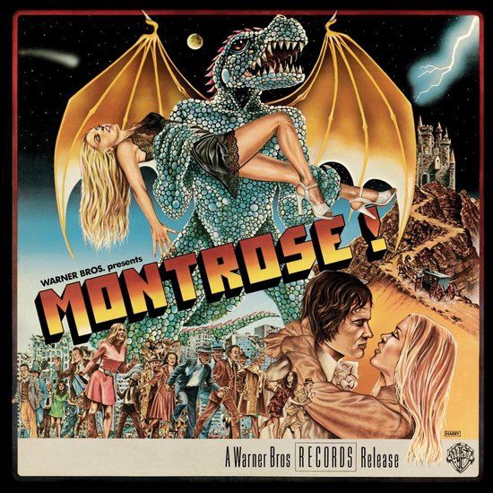 Cargo Consignment Warner Bros. Presents Montrose! CD