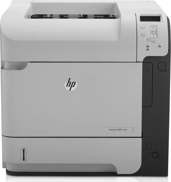 HP LaserJet M601DN - Grijs
