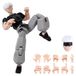 Gojo Satoru Figurine d'action animée 3D