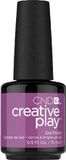 CND Creative Play Gel Polish - #518 Charged - Paars - Glanzend - 15 ml