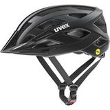 Uvex I-Vo 2 Mips, casque de vélo, noir