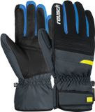 Reusch Brandon R-TEX® XT Unisex Winterhandschoenen Grijs-Geel Maat 11