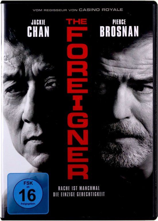 The Foreigner - DVD (2017) - Actie - Regio 2