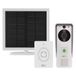 Emos H4030 intercomsysteem 17,8 cm (7") Wit