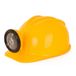 Carnaval helm de construction avec lampe fonctionnelle - casque de chantier - Adultes