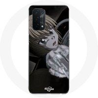 Maniacase Case voor Oppo A74 5G Kurapika Hunter x Hunter Manga Anime