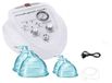 StarTech ALC Vacuüm massageapparaat voor borst en heup - ALC2075 BBL-massage - 4 zuignappen met apparaat - Instelbare onderdruk 0–76 cmHg - XL/XXL zuignappen 19/21 cm - Lymfedrainage - EU-stekker