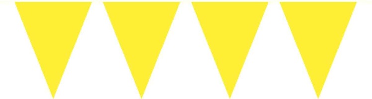 Folat Gele Vlaggenlijn - 10 meter