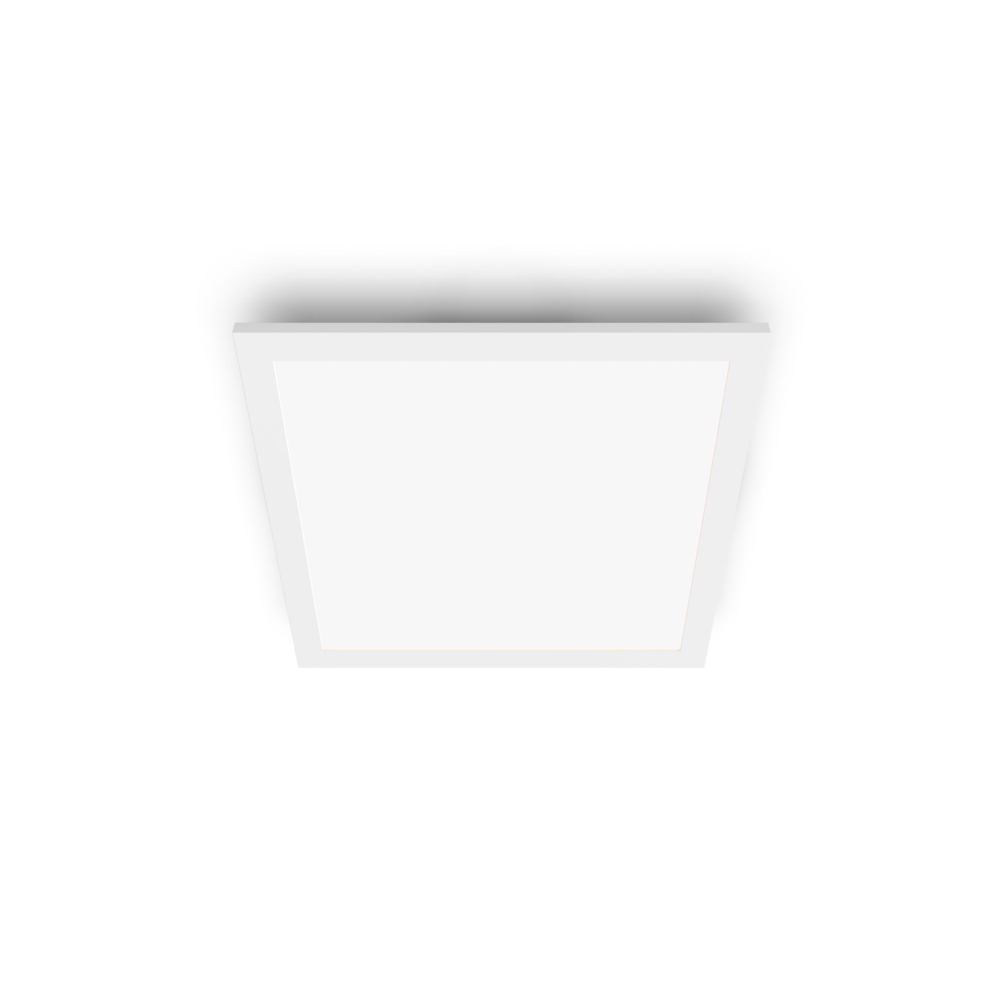 Philips Functioneel Plafondlamp - 1200 Lumen - Wit - Vierkant