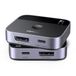 Ugreen AW701 DisplayPort naar USB-C Adapter Grijs