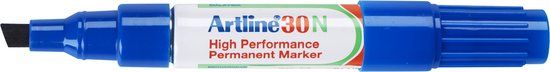Artline 30 NEAT Permanent Marker - Blauw
