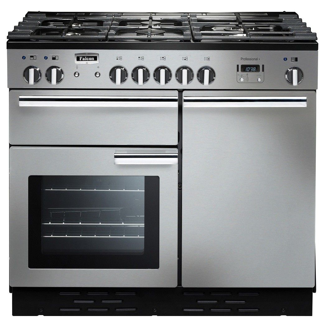 Falcon PROP100DFSSCEU - Fornuis - 100 cm - Aluminium