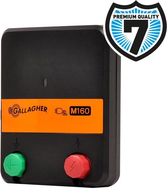 Gallagher schrikdraadapparaat M160 230V