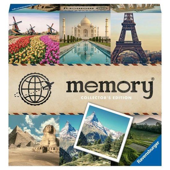 Ravensburger Collectors' memory® Schönste Reiseziele - 27379 - Memory Game
