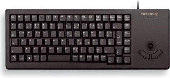 Cherry G84-5400LUMES-2 Zwart QWERTY Bluetooth Toetsenbord