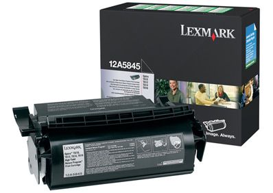 Lexmark T61x - Zwarte toner cartridge - 25.000 pagina's - Origineel