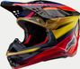 Alpinestars Supertech S-M10 Era Casque ECE 22.06 Or Doré Rio Rouge Brillant Taille L
