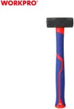 WORKPRO Vuisthamer 2000g – Antislip grip & fiberglass handvat – Professioneel