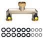 Merkloos Omgoods - Garden Tap Splitter 2-Way with 3/4" Adapter