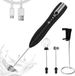 Detailkampioen Mousseur à lait rechargeable - Noir