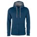 HRM Heren Jas met Capuchon, Blauw, Maat XL