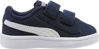 PUMA Smash v2 SD V Inf Kinderen Sneakers - Peacoat-Puma White - Größe 24